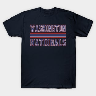 Washington Nationals Baseball T-Shirt